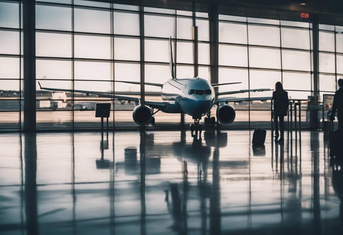 Un rogo ha distrutto una navetta nell’aeroporto di Malpensa: ecco le fotografie.