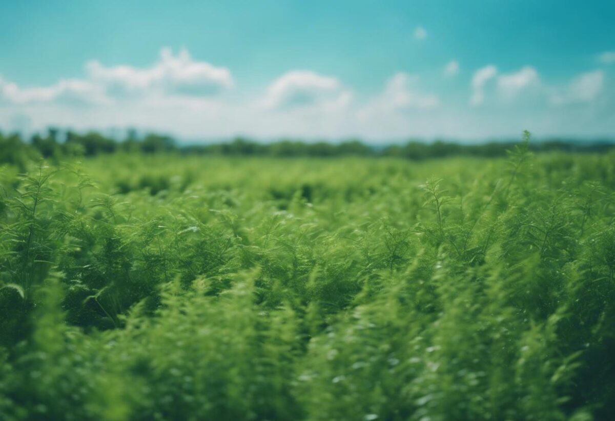 È stata individuata una coltivazione: 240 chilogrammi di marijuana.