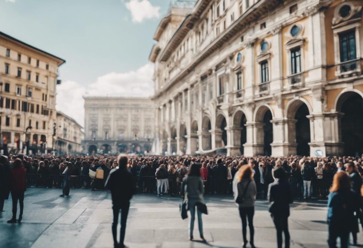 Persone provenienti da ogni parte d’Italia si sono radunate a Milano per commemorare la morte dei nove suini avvenuta a Sairano un anno fa.