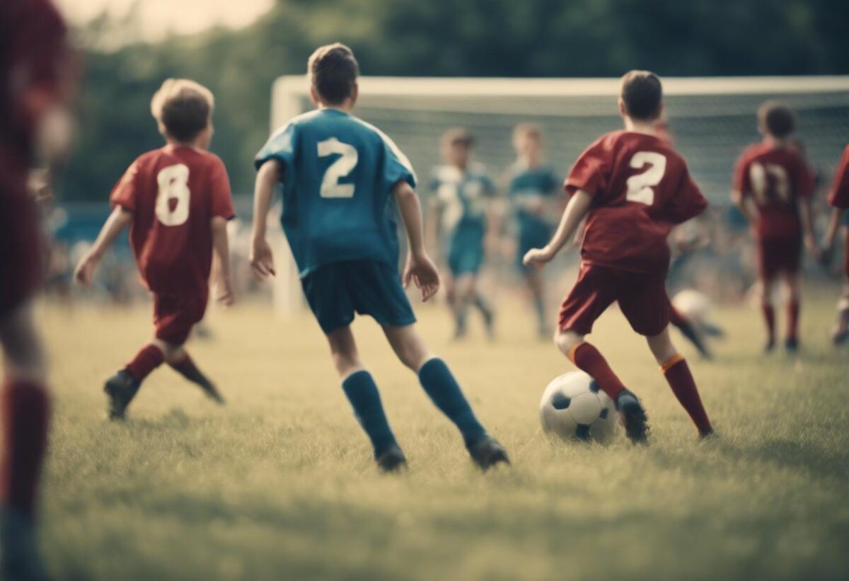Anche nei tornei di calcio giovanile è necessario acquistare un biglietto per assistere alle partite.