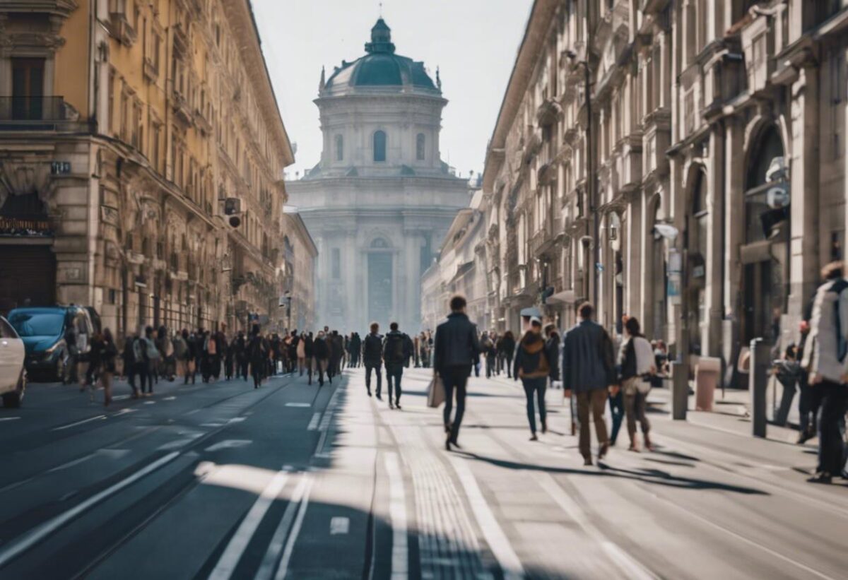 A Milano, sette spazi pubblici di fronte alle istituzioni educative vengono trasformati in aree pedonali: il punto di inizio è via Pescarenico.
