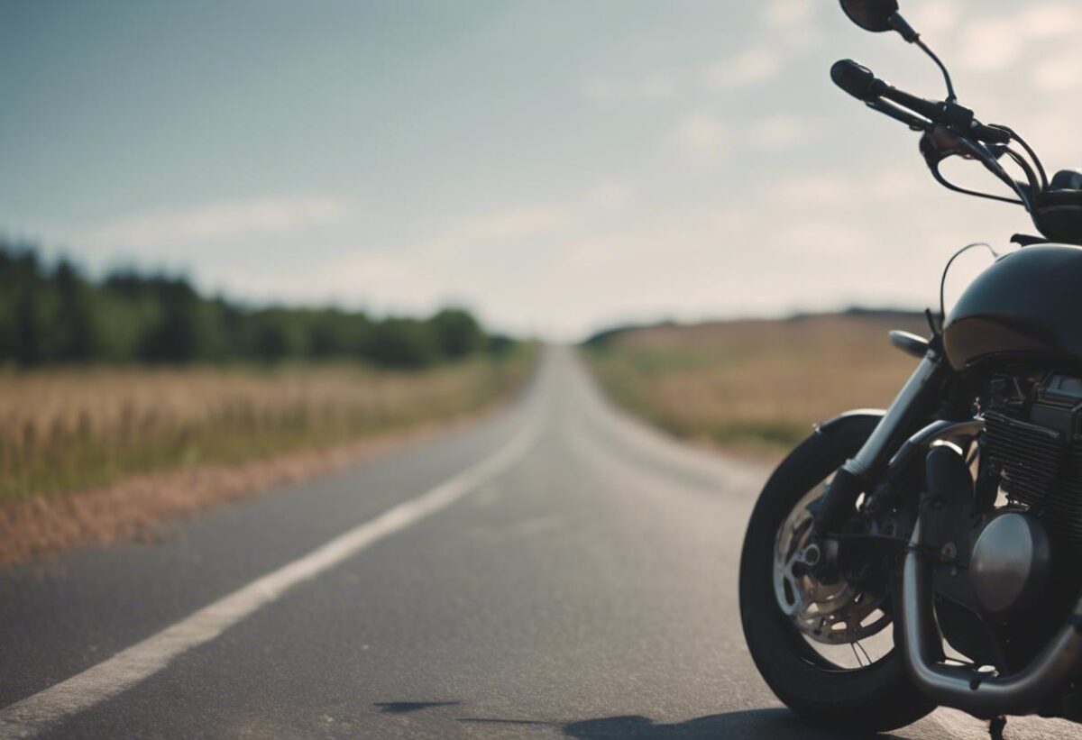 Un uomo ha perso la vita in un terribile incidente in moto.