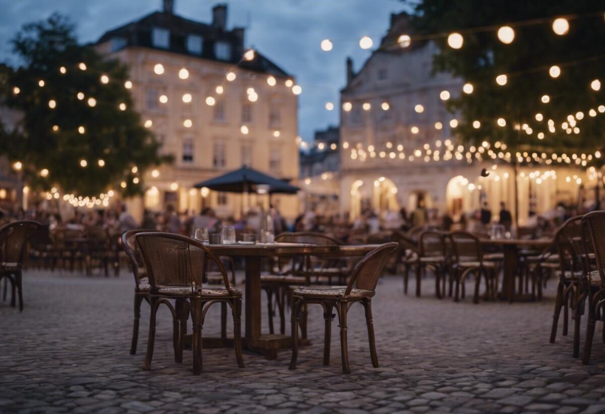 La Proloco organizzerà una cena “in bianco” domani, situata nella piazza Trento e Trieste.