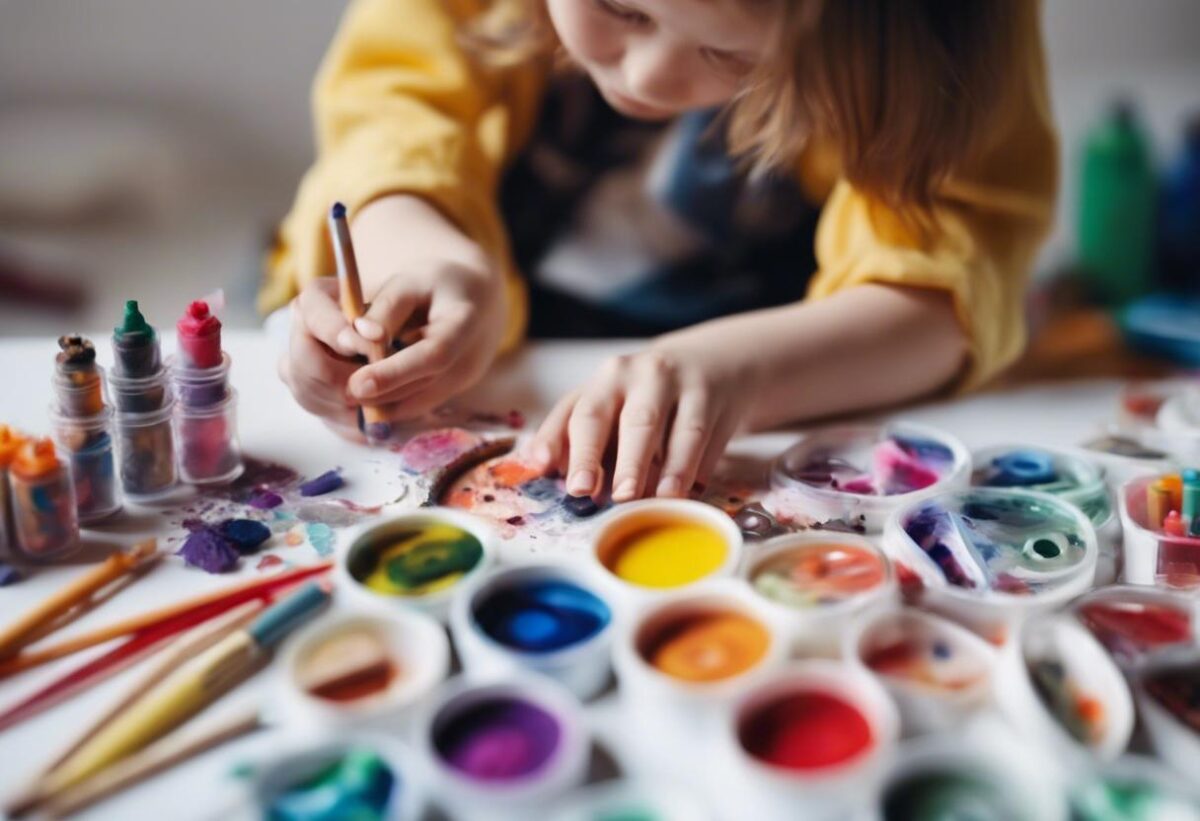 Il laboratorio di creatività per bambini ha intrapreso un nuovo capitolo.