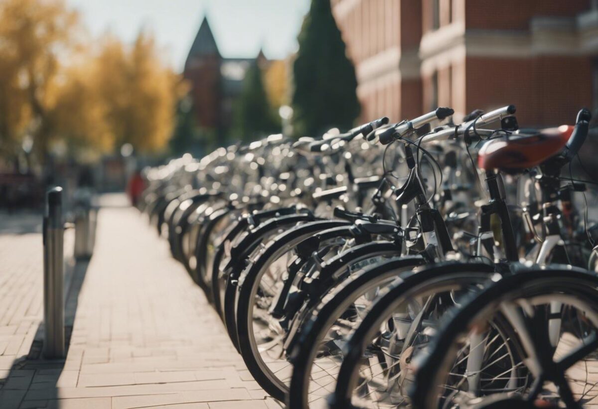 L’Università Humanitas ha avviato la Stazione per Biciclette.