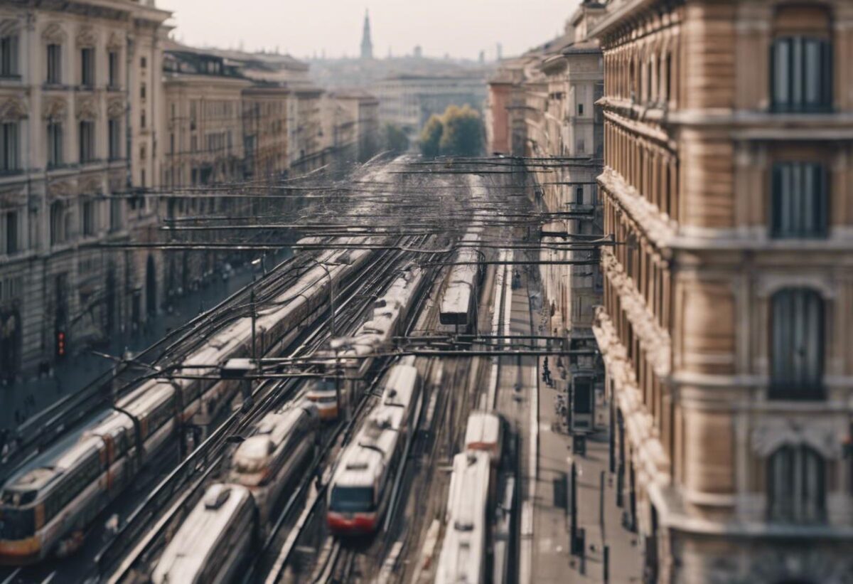 Dopo lo sciopero del sabato, tutte le metropolitane di Milano tornano a essere operative.