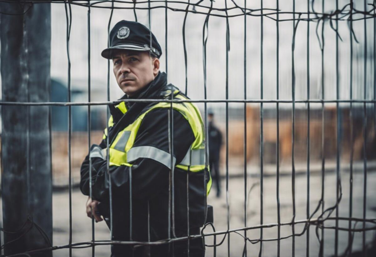Grazie alla presenza di guardie di sicurezza, il tentativo di rubare del rame è stato sventato.