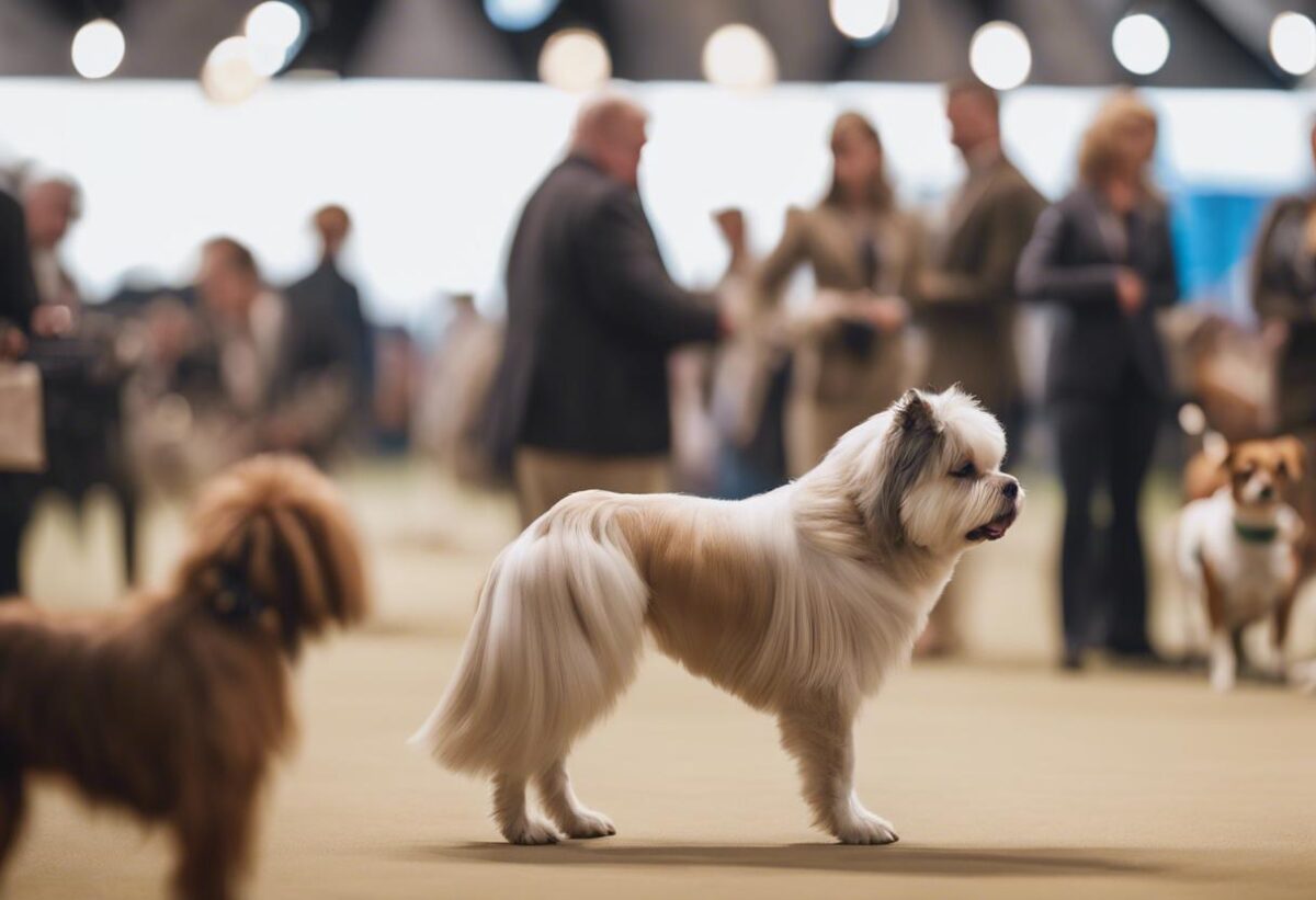 Tutte le razze di cani sono preparate per calcare la passerella.