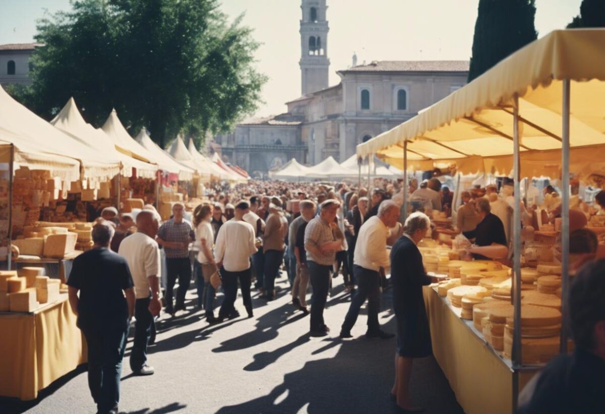 La festa del Gorgonzola ha avuto un grande successo: 100mila persone l’hanno visitata.