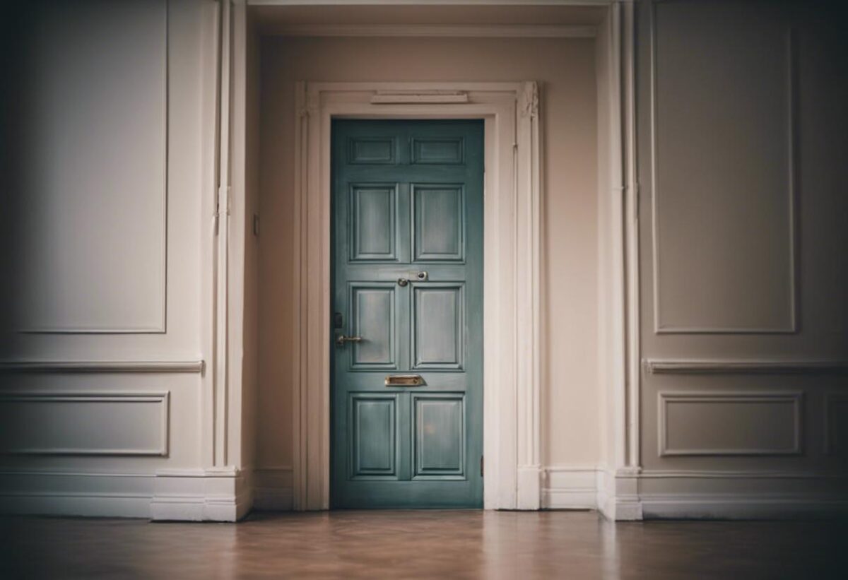 Nascondeva la sostanza stupefacente all’interno del telaio di una porta mentre era sottoposto agli arresti domiciliari per spacciare.