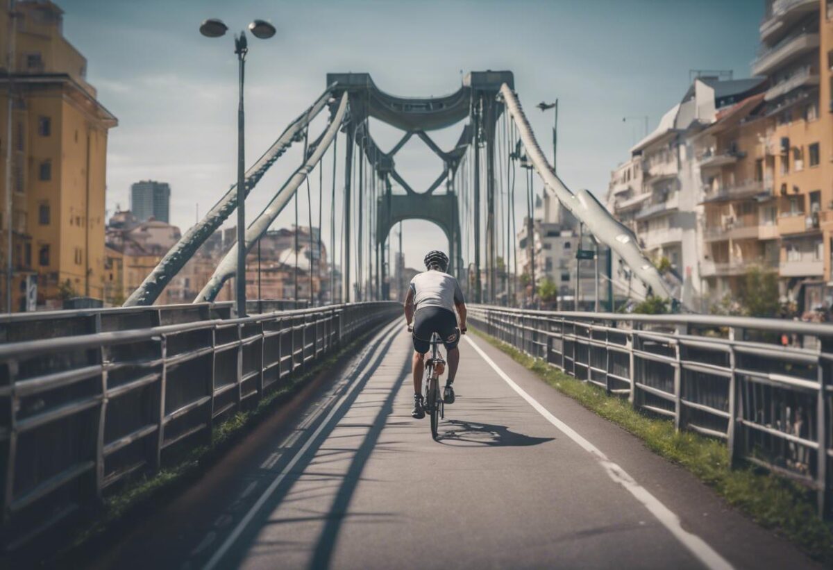 Le prime misure di sicurezza per i ciclisti stanno iniziando al Cavalcavia Ghisolfa, in previsione dell’implementazione della pista ciclabile.