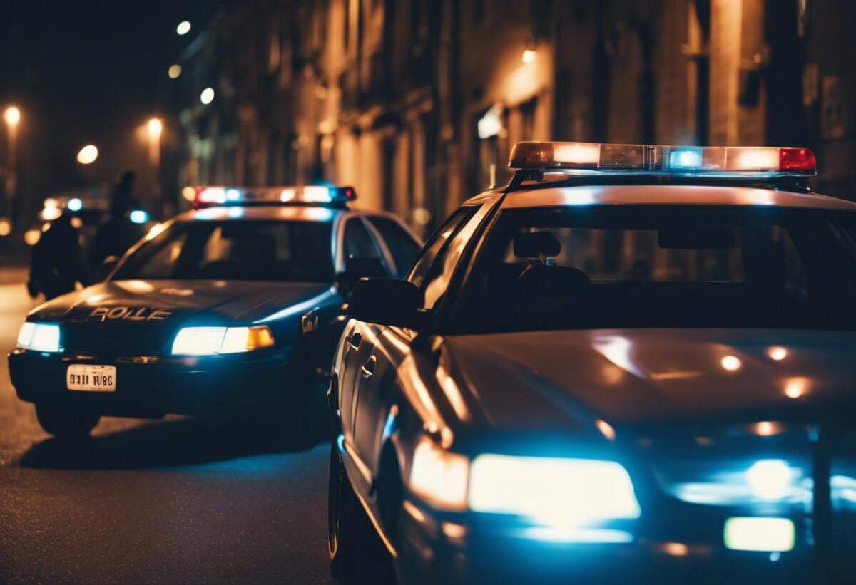 La polizia ha fermato coloro che lo hanno percosso e gli hanno sottratto il telefono.