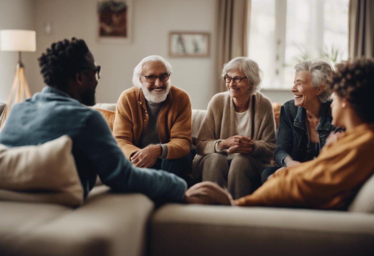 Combattere l’Alzheimer: un luogo di aggregazione per pazienti e i loro familiari.