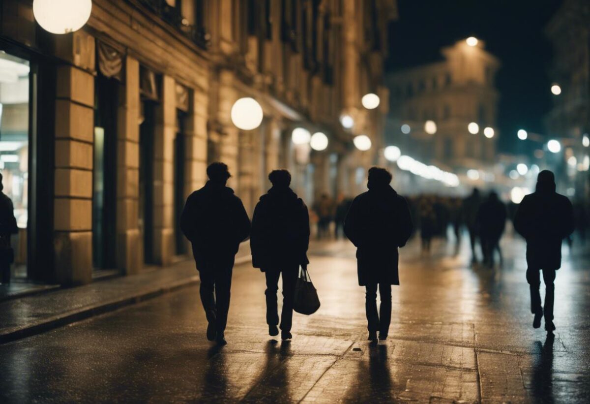 Tre individui sono stati arrestati a Milano in seguito a una serie di furti notturni ai danni di pedoni.