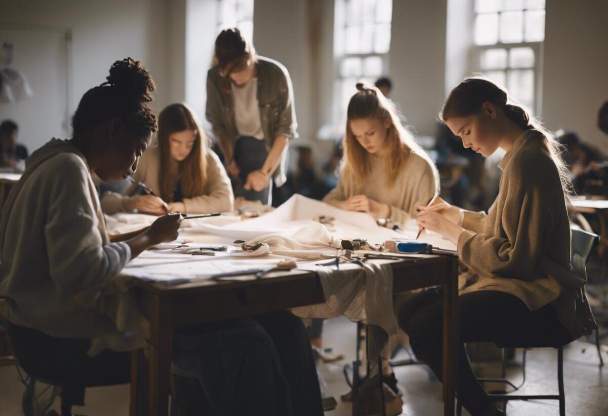 “Gli allievi si trasformano in creatori di moda per un giorno con ‘FashioNite'”