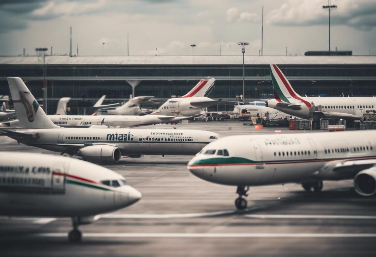 A Milano, a causa dello sciopero dell’industria del trasporto aereo, sono stati annullati 84 voli.