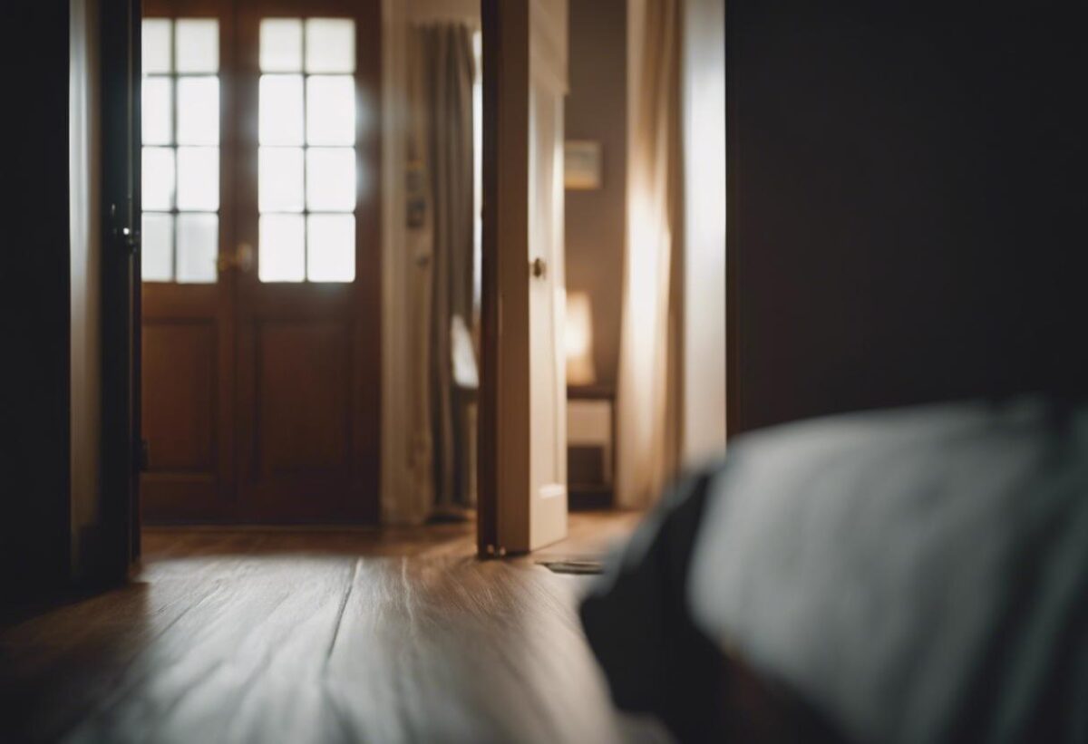 Rientra nell’abitazione e scopre una signora intenta a commettere un furto nella sua stanza da letto.