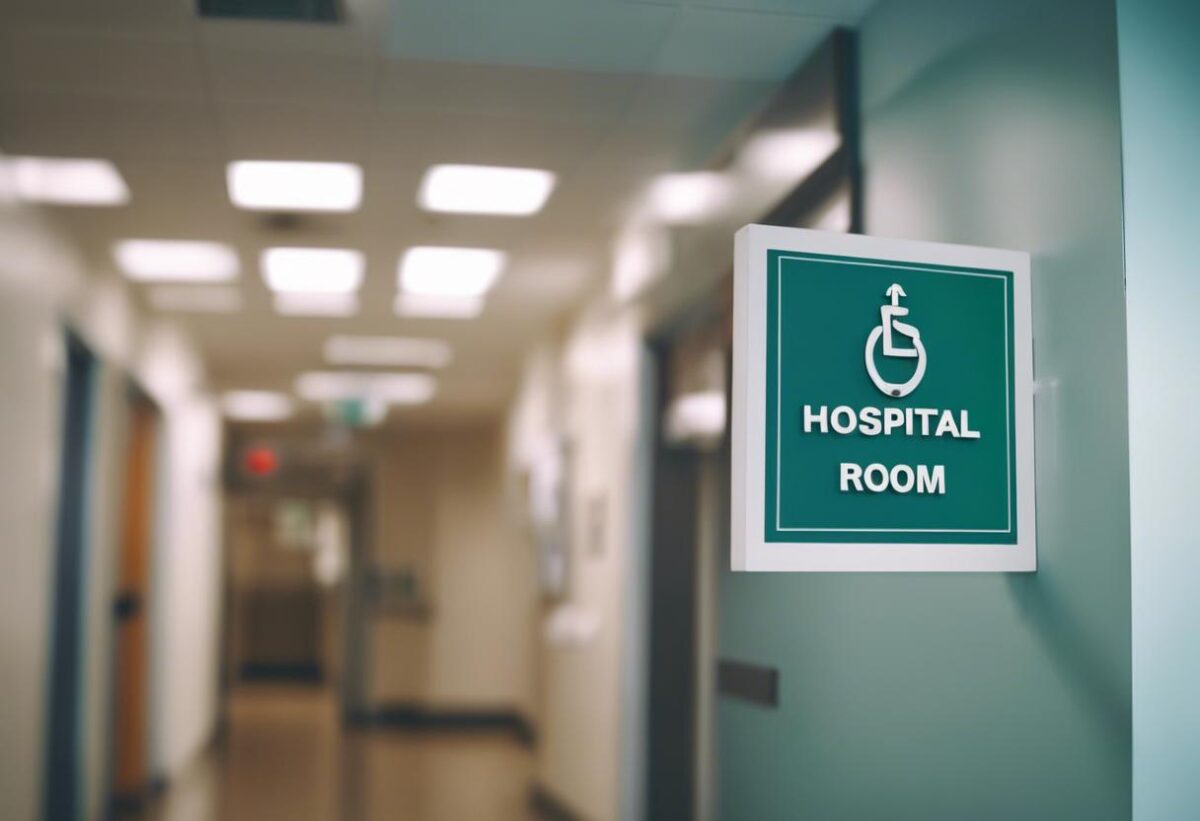 Intenta di sfondare la coda nel pronto soccorso, attaccando l’addetto alla sicurezza con un paio di forbici.