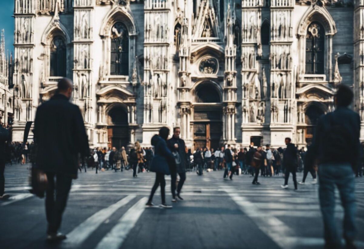 Joe Bastianich celebra la riapertura a Milano offrendo 500 hamburger in omaggio durante la grande cerimonia d’inaugurazione.