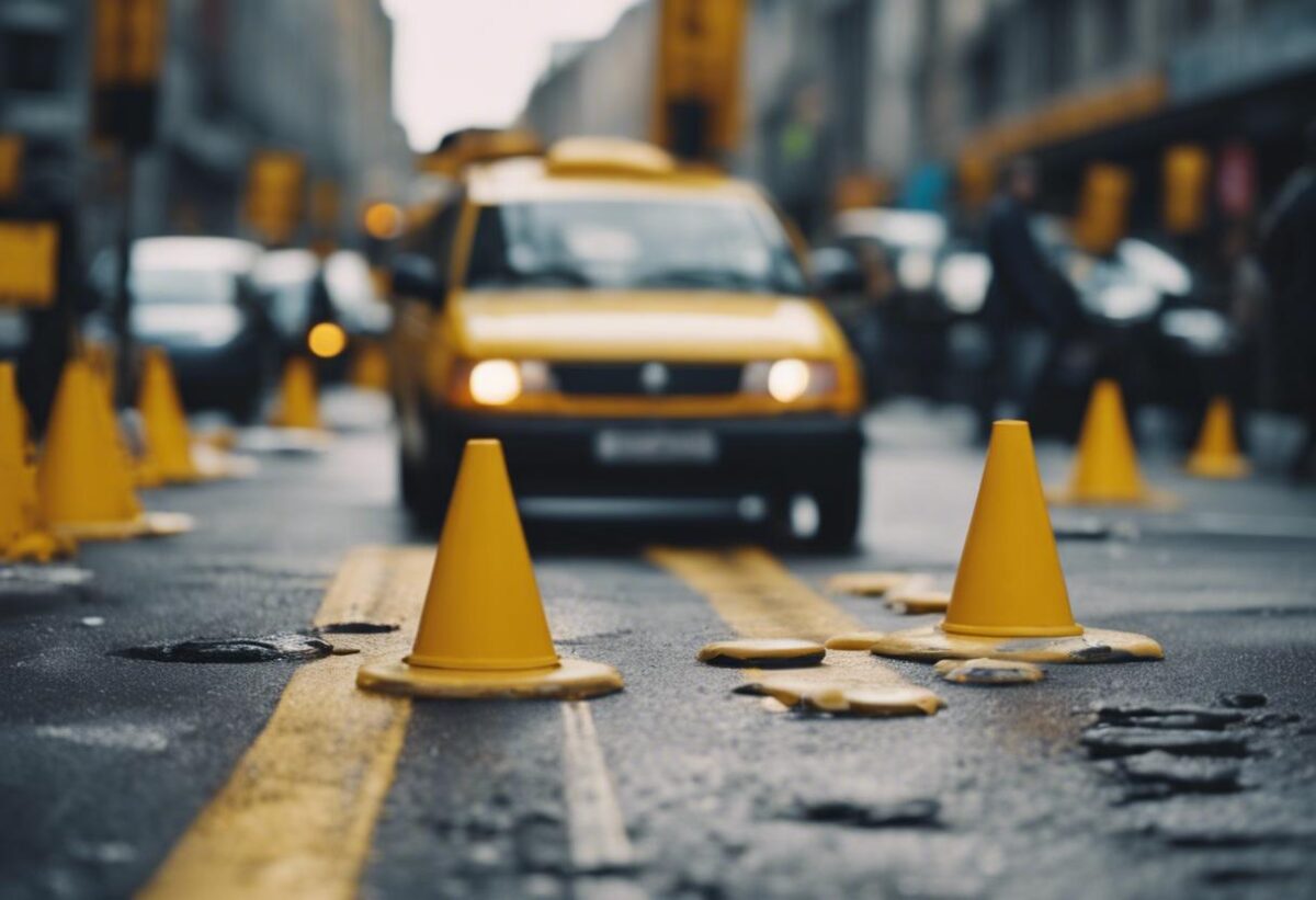 L’allarme per le buche trasforma l’opera in un percorso intralcio. La negligenza e il pericolo di incidenti diventano un vero disastro, anche in ambito urbano.