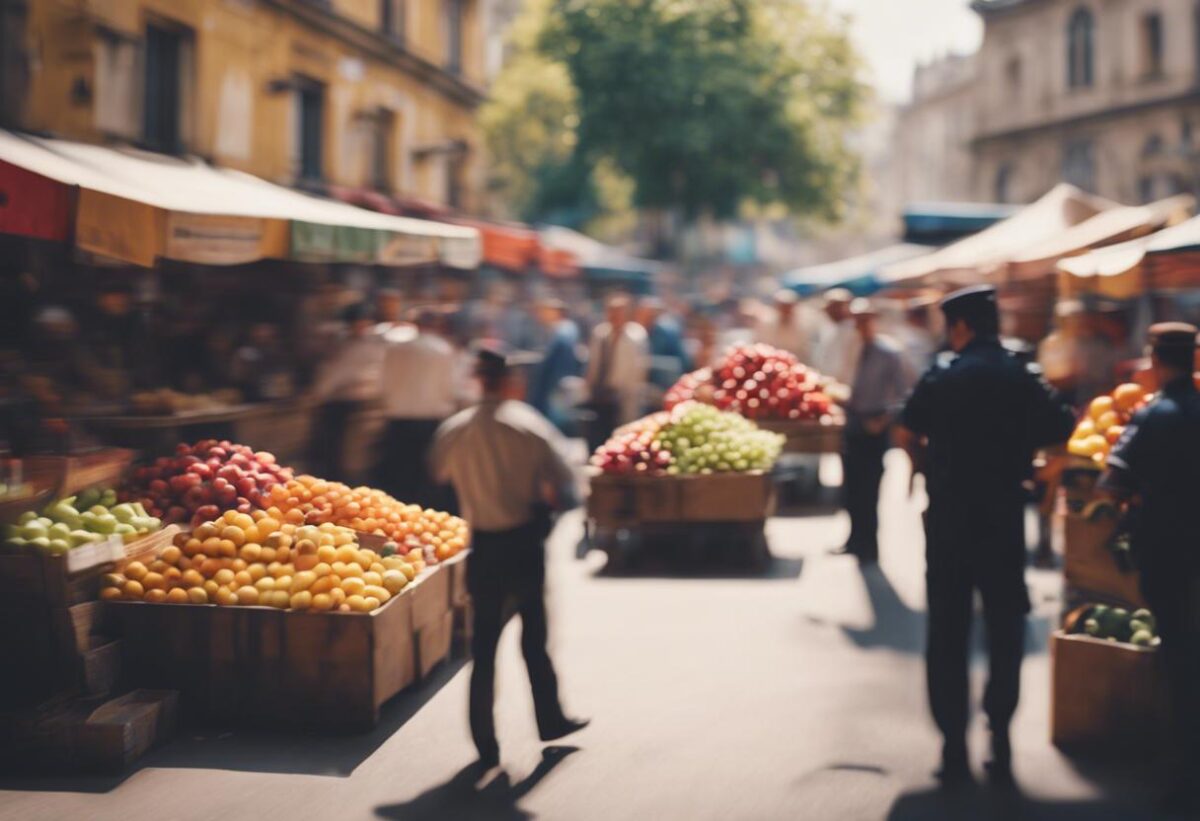 Il venditore di frutta “investigatore” si mette sulle tracce dei criminali (comunicando in tempo reale con le forze dell’ordine) e contribuisce al loro arresto.