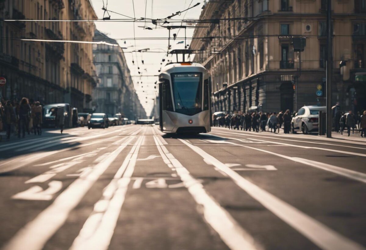 Un tram ha colpito un ciclista di 16 anni a Milano.
