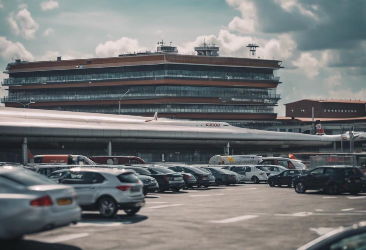I lavoratori di Sea a Linate stanno protestando: “Ci opponiamo alla distruzione del parcheggio a più piani”