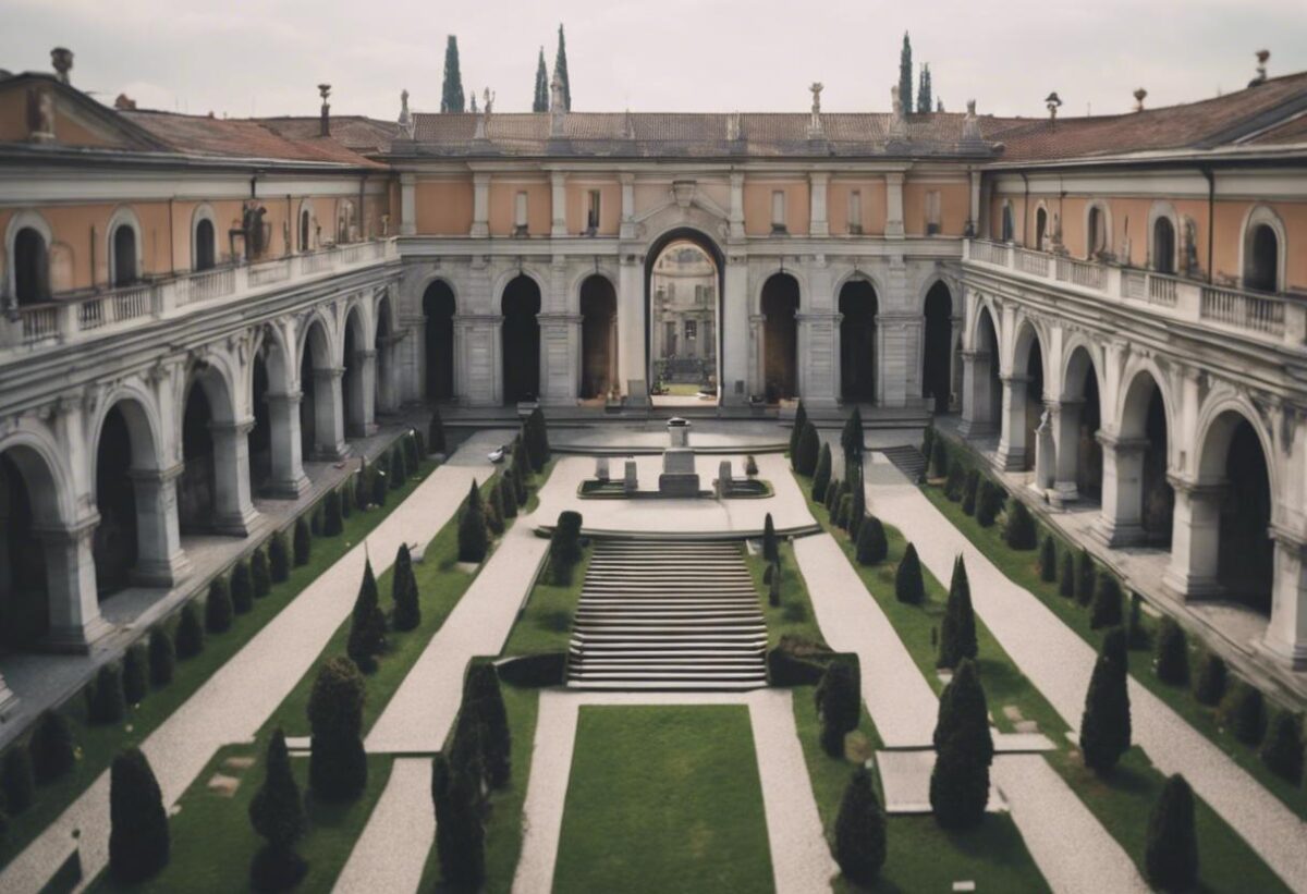 Tre edicole nel Cimitero Monumentale di Milano, del valore complessivo di 3,8 milioni di euro, sono state attribuite.