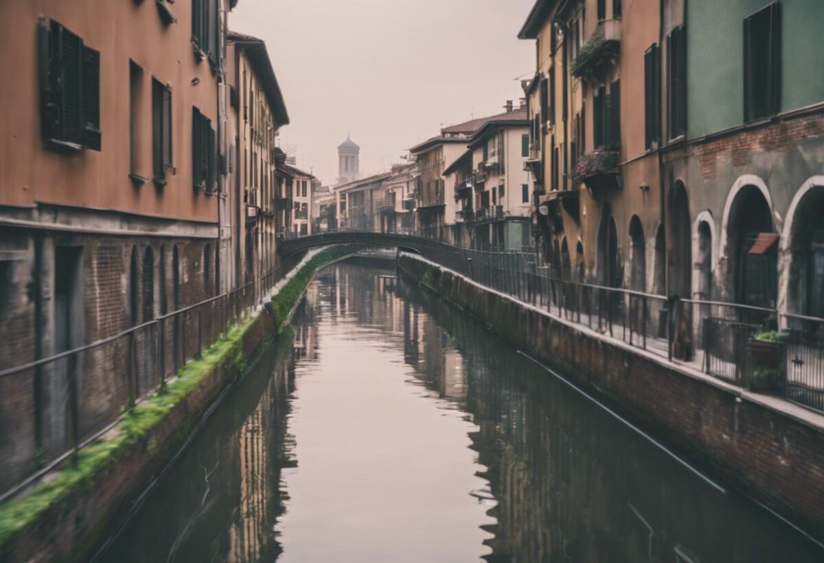 Il tour virtuale lungo il Naviglio, da Milano a Inzago, è finanziato dal Pirellone.