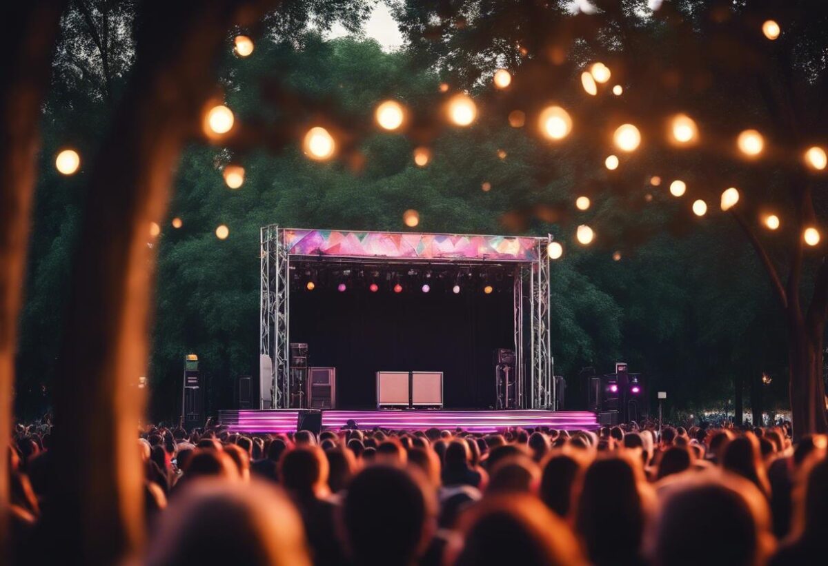 Si è tutto organizzato per il Festival di conclusione dell’estate.