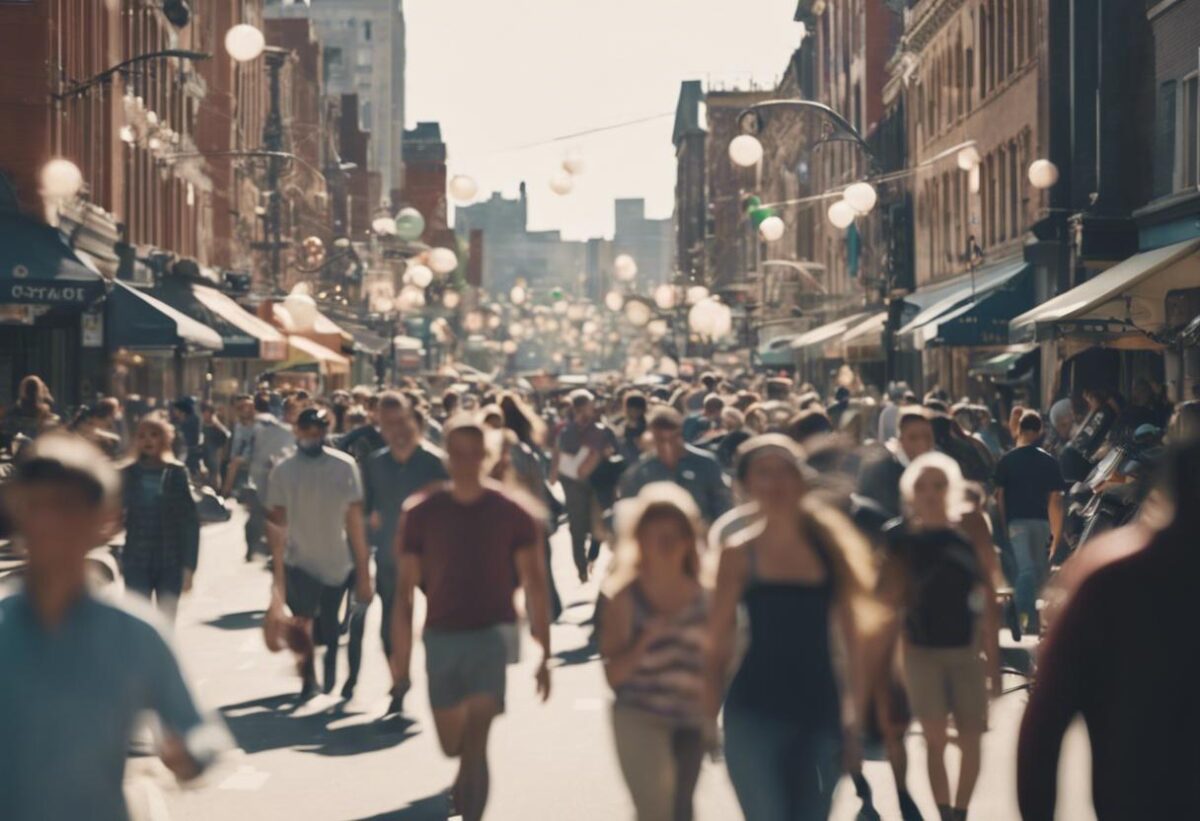 Da atti di bontà alle competizioni: 80 eventi si svolgeranno in ogni quartiere.