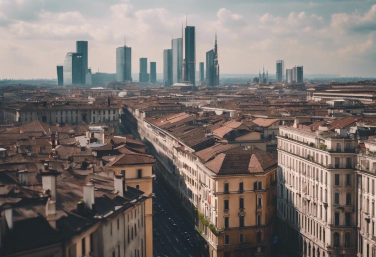 Gli architetti e i designer di Milano sono perpetuamente all’opera, dimostrando che questa città non conosce sosta.