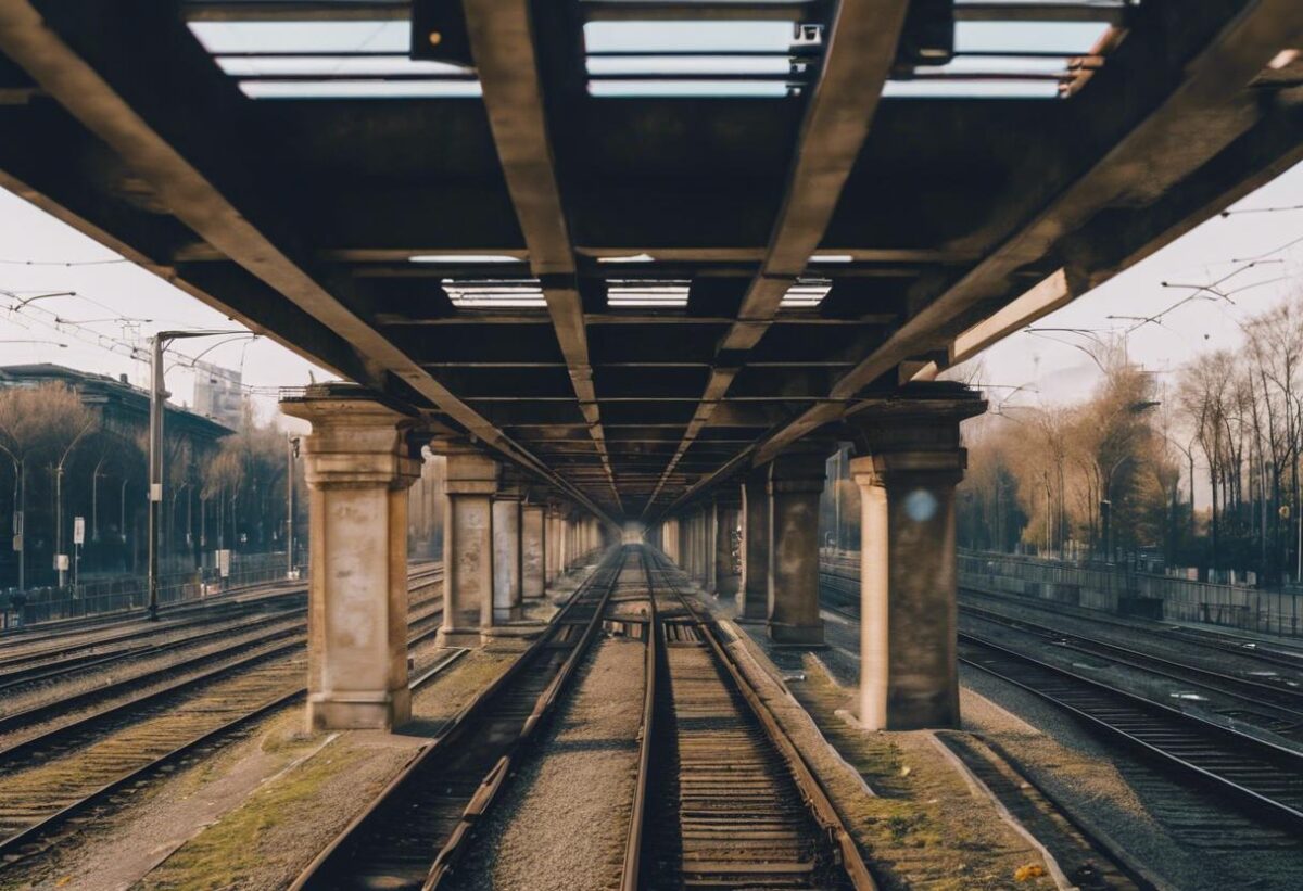 Il ponte ferroviario a Milano non ospiterà più i senza fissa dimora.