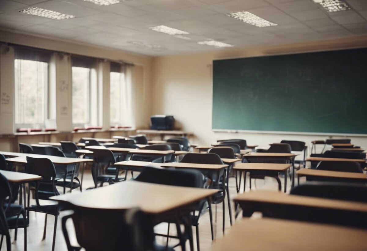 L’istruzione continua per gli studenti con problemi viene interrotta.
