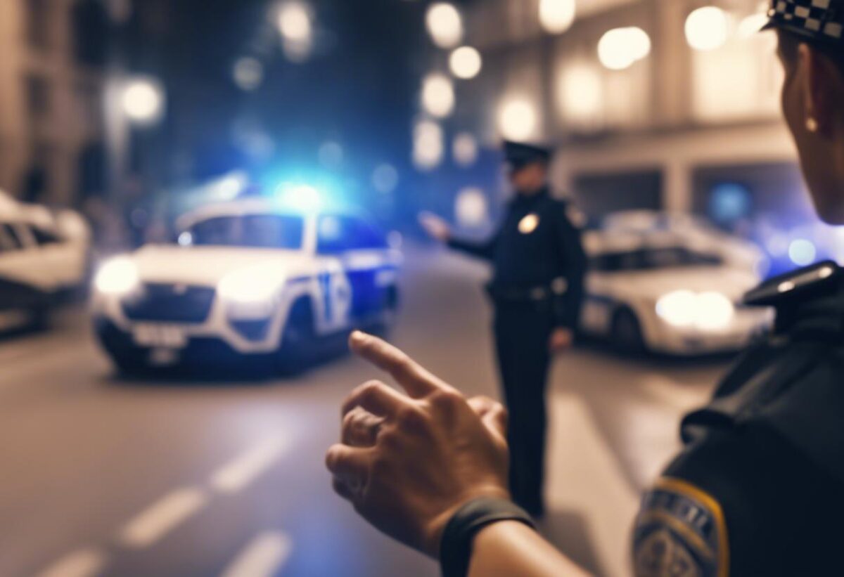 Una ragazza di 24 anni è stata liberata dalla violenza grazie al segnale di aiuto con la mano notato da un poliziotto: il fidanzato è stato posto sotto custodia.