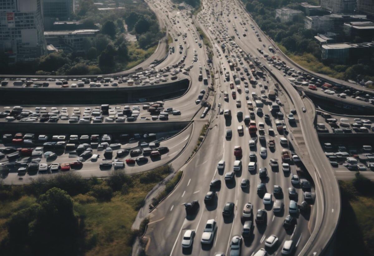 Un sinistro sulla superstrada ha causato numerose vittime, inclusi due infanti di un anno; il traffico è completamente bloccato.