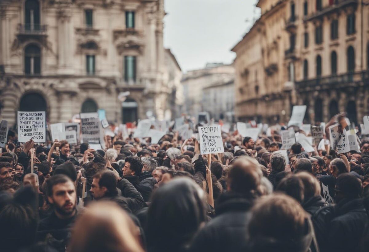 Nel corteo milanese in supporto ad Alfredo Cospito, sono scoppiati caos e disordini: undici anarchici finiscono sul banco degli imputati.
