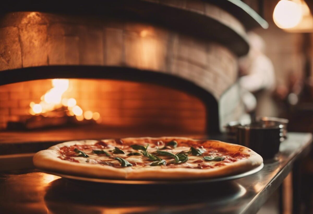 A Milano, l’alta cucina si è convertita in una guerra delle pizze stellate, con protagonisti come Briatore, Plein e Cracco. Il costo della pizza al Dom Pérignon raggiunge i 1.500 euro.