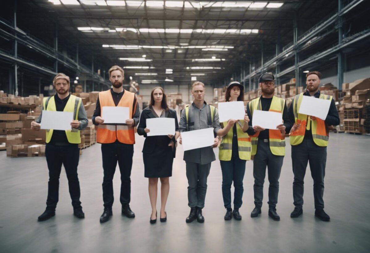 “Dateci turni di lavoro più brevi!” Questo è l’appello urgente dei dipendenti commerciali di Coca-Cola che hanno organizzato uno sciopero di otto ore e un flashmob per protestare contro i loro lunghi turni di lavoro.