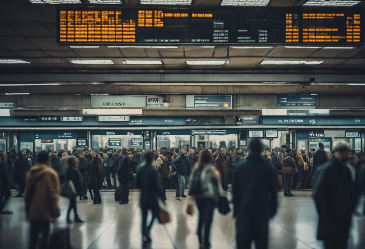 E’ in vista uno sciopero dei trasporti: verifica le fasce orarie e l’elenco dei treni assicurati.
