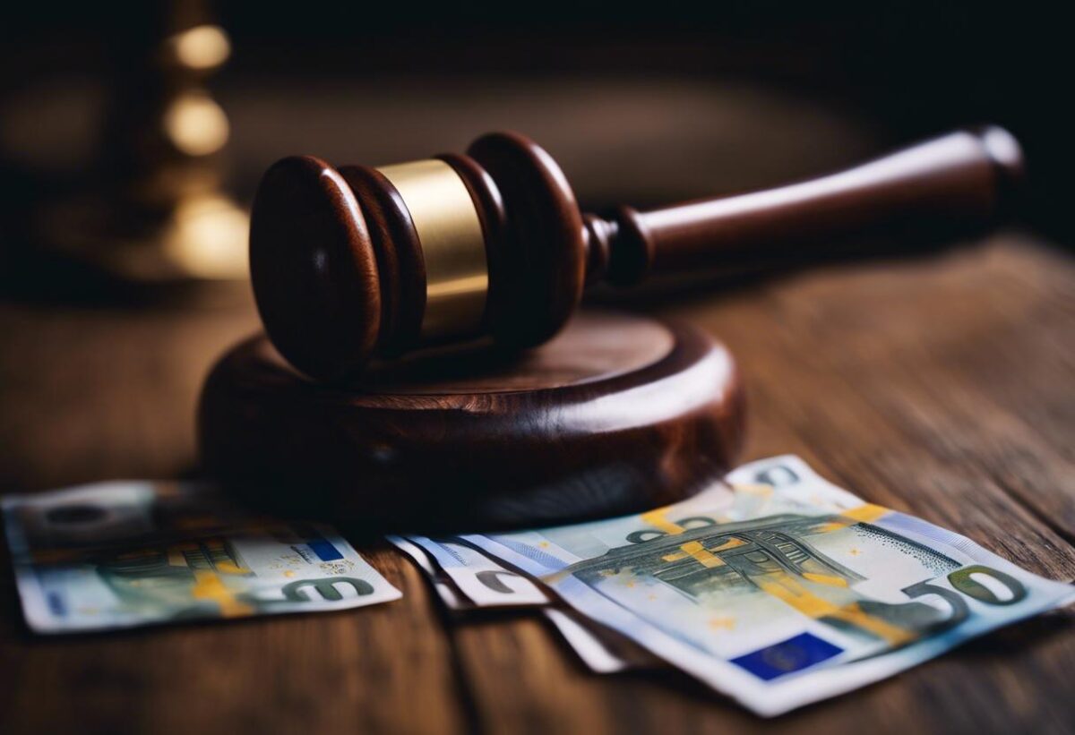 Irene Pivetti ha ricevuto una condanna a quattro anni di carcere e le sono stati confiscati 3,4 milioni di euro.