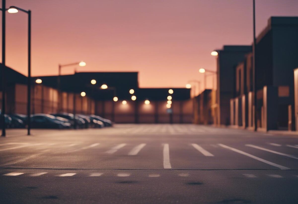 La trasformazione del parcheggio in un’area accessibile a tutti ha subito un ritardo di dieci anni.