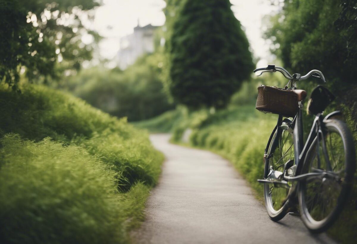 Esplorando il paradiso. Una biciclettata attraverso gli spazi liberati dal calcestruzzo.