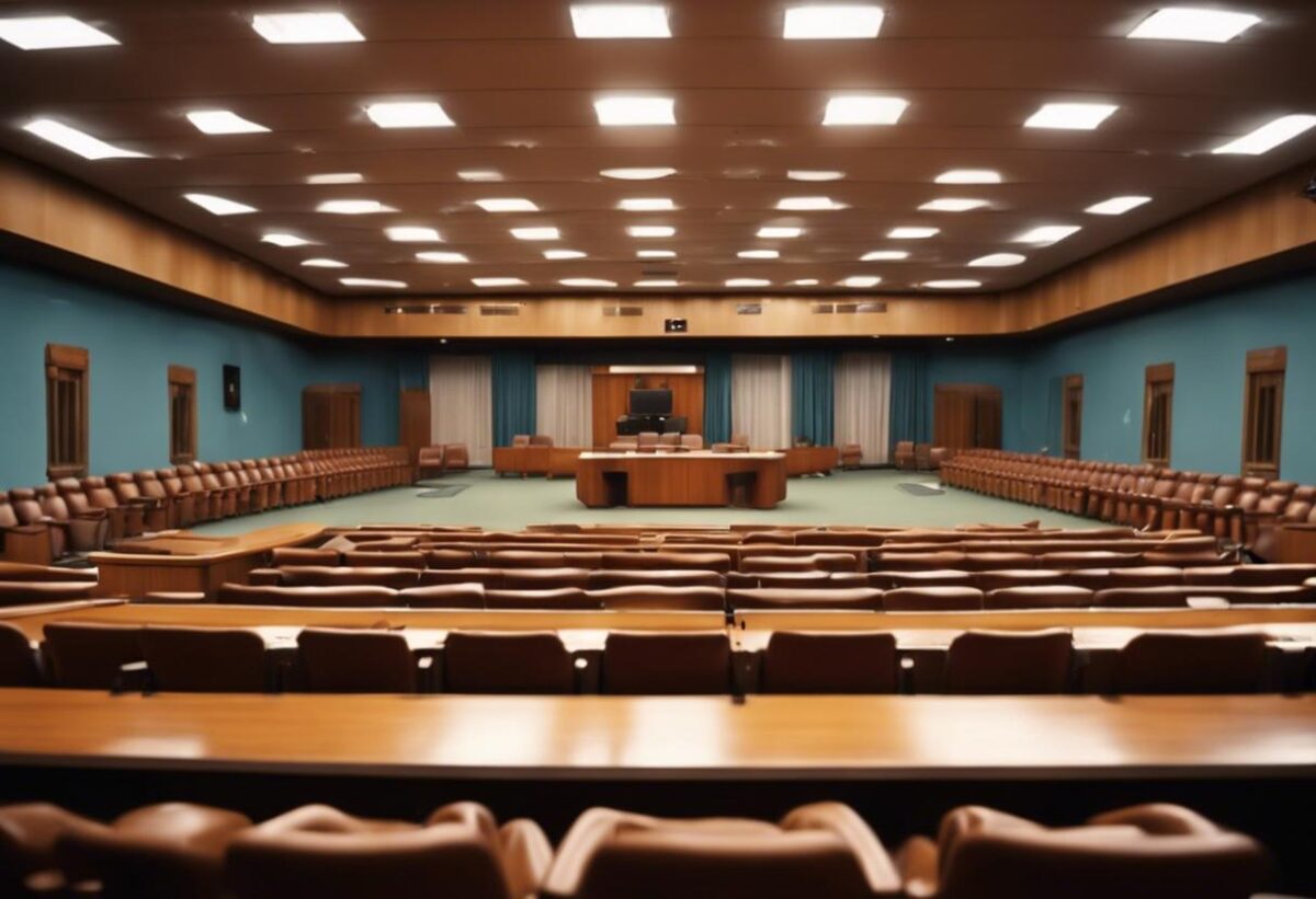 Il consiglio comunale è impantanato nel disordine. Nonostante le proteste, la sindaca del Partito Democratico rifiuta di lasciare il suo ruolo e, come reazione, l’opposizione ha deciso di ritirarsi dall’aula.