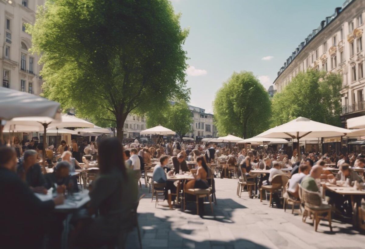 “San Luigi Square è stata rinnovata: adesso ospita bar, spazi all’aperto e un’abbondanza di giovani. Non si può più definirla un semplice quartiere urbano.”