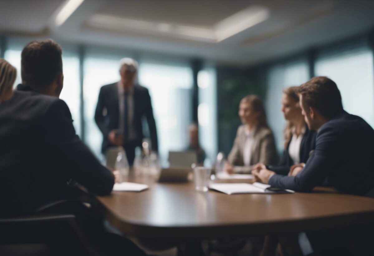 Le contrattazioni di lavoro proseguono.