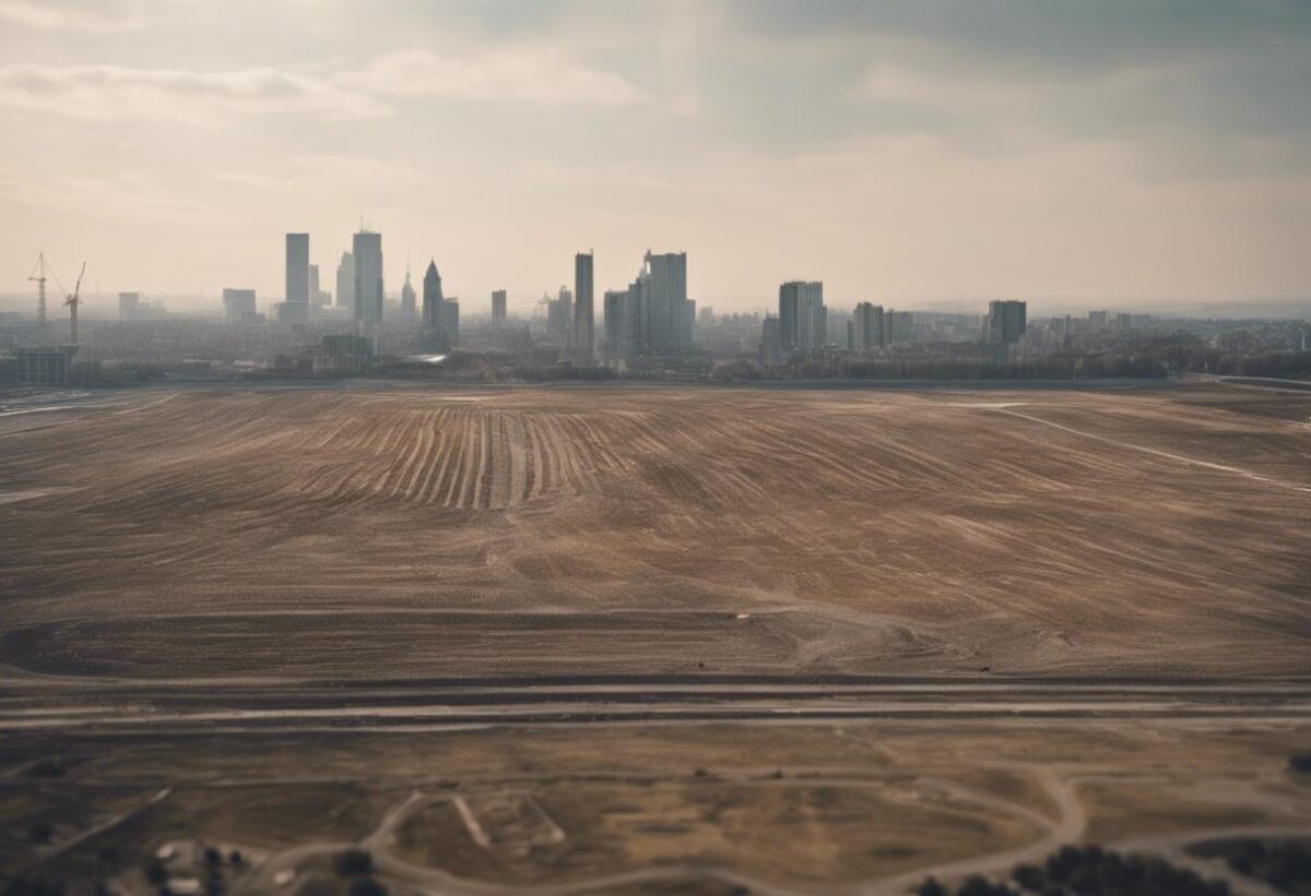 Ha avuto inizio la delimitazione dell’area dello stadio del Milan a San Donato.