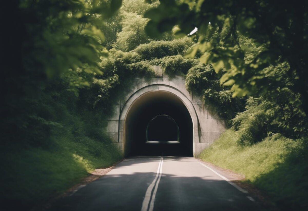 Il tunnel di Vigliano sulla Paullese è nuovamente operational (anche se solo in parte).