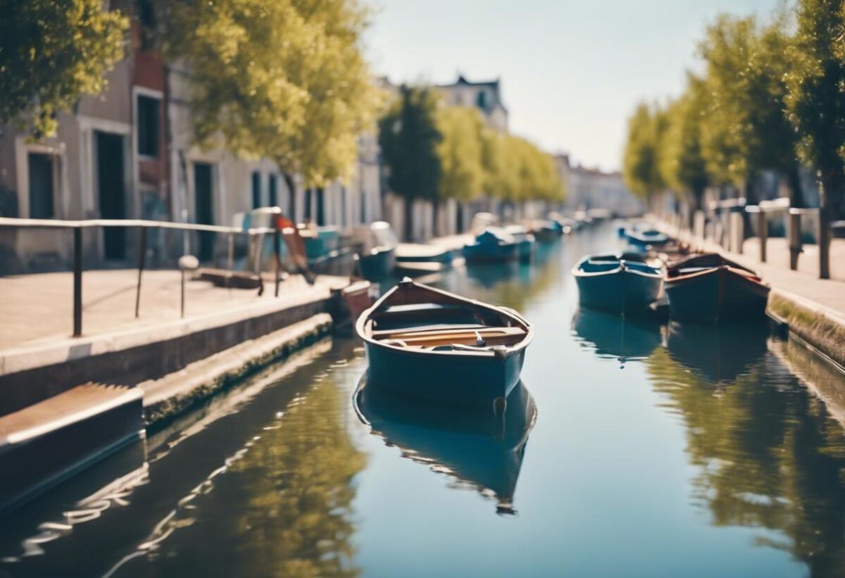 Per celebrare l’80esimo compleanno, si è organizzata una piacevole escursione in barca lungo i navigli.