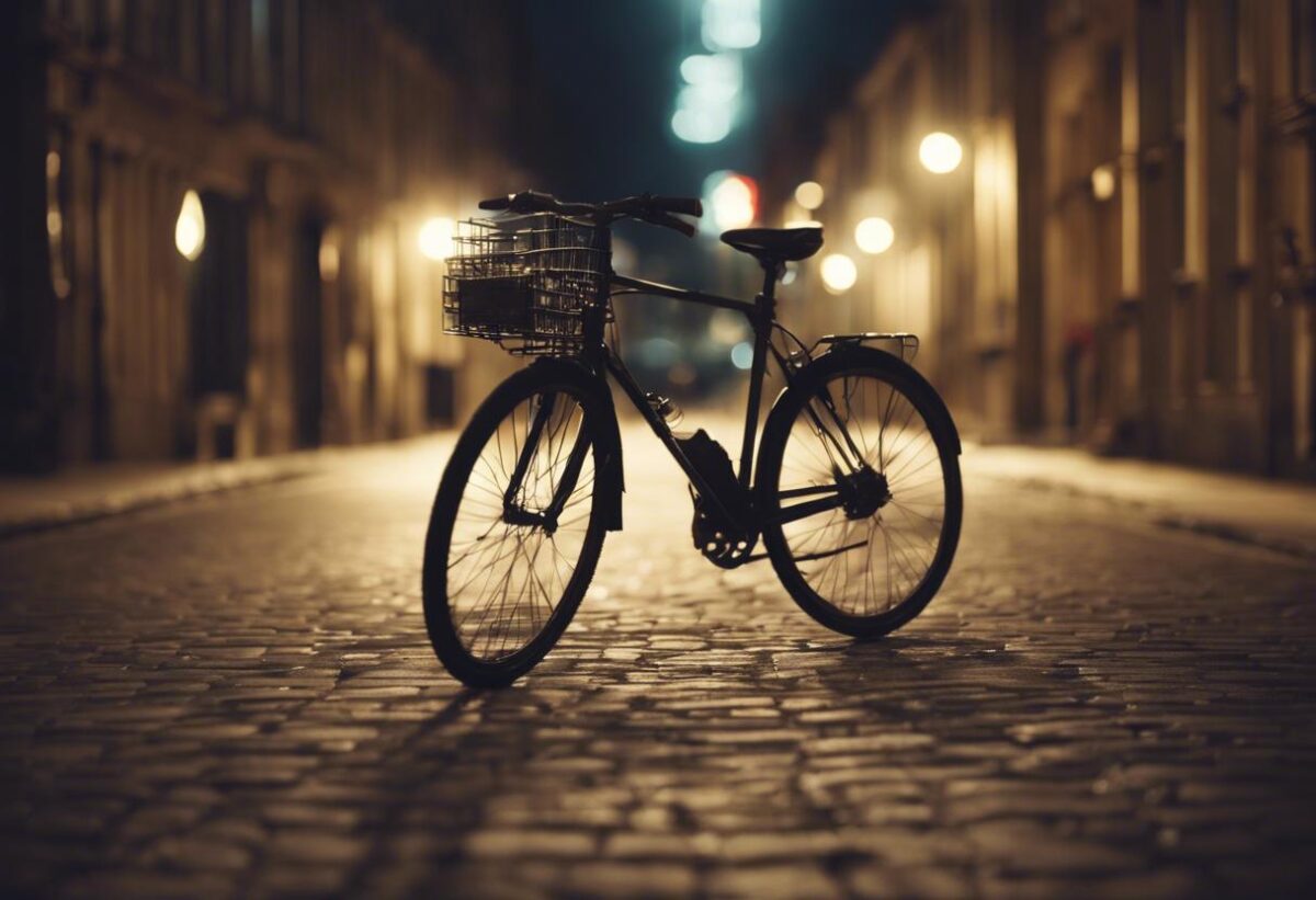 Un ragazzo di 12 anni ha subito il furto della sua bicicletta da parte di un ladro.